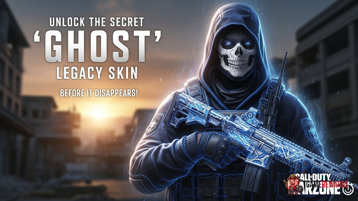 Unlock The Secret 'Ghost' Legacy Skin in Warzone Before It Disappears!